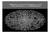 Álgebra Lineal Básica con GeoGebra y wxMaxima