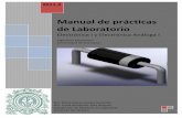 61819675 Manual de Prcticas de Laboratorio Electronica I UdeA 2011 2
