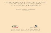 172349261 Reforma Constitucional en Materia Educativa Alcances y Desafios Inee