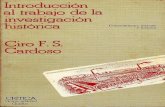 Ciro Cardoso -Introduccion al Trabajo de la Investigación Historica.pdf
