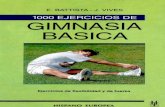 1000 ejercicios de gimnasia básica_Battista, Eric & Vives, Jean (6ed)