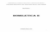 Folleto Homiletica II
