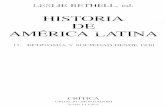 Historia de América latina. Tomo 11 [Bethell]