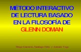 Glenn Doman Método interactivo de lectura