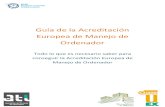Guía de la Acreditación Europea de Manejo de Ordenador UEx