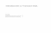 Introduccion Transact SQL