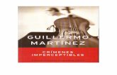 Guillermo Martínez - Crímenes Imperceptibles (Premio Planeta Argentina 2003)