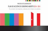 Plan de Acción de Gobierno Abierto 2014-2016