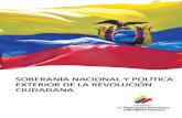 Soberanía Nacional y Política Exterior de la Revolución Ciudadana