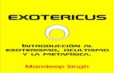 Introduccion Al Esoterismo, Ocultismo y Metafisica