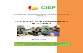 Módulo 2_ Didáctica General, Corrientes Pedagógicas y Psicología de la Educación