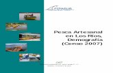 Demografía Pesca 2007 Los Ríos