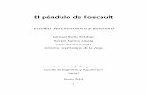 El Péndulo de Foucault: Estudio del cinemático y del dinámico