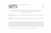 Los Instrumentos Musicales en La Poesia Castellana Medieval. Enumeracion y Descripcion Organologica. Circuloromanico