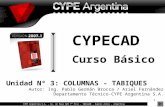 Curso Basico Cypecad 03-Columna Tabiques
