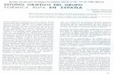 Estudio objetivo del grupo Formica rufa en España (1966) - Pedro Ceballos