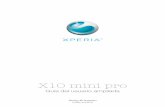 Manual Sony Ericson x10 Mini Pro