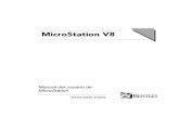 MicroStation 8 Manual de Usuario