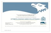 ETIMOLOGÍAS GRECOLATINAS I_2
