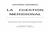 Antonio Gramsci La cuestión meridional.