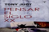 Tony Judt-Pensar El Siglo XX