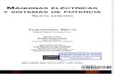 Maquinas Eléctricas y Sistemas de Potencia - Wildi - 6ed