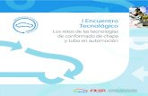 Resumen I Encuentro Tecnologico Chapa