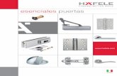 HMX EsencialesPuertas CatalogoArquitectura