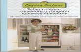 Galiano, Cristina - Saber Comprar, Conservar y Congelar Nuestros Alimentos