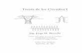 Teoría de los Circuitos I - Ing. Jorge M. Buccella