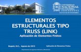 Elementos Estructurales (Truss)