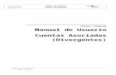 Manual Usuario Cuentas Divergentes