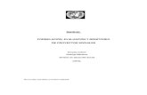 Manual Formulacion, Evaluacion y Monitoreo de Proyectos Sociales, Ernesto Cohen y Rodrigo Martinez Cepal, 2004