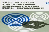 Brunton Paul - La Crisis Espiritual Del Hombre