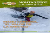 Revista Digital Gratuita Montañeros Aragón #1