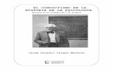 El Conductismo en La Historia de La Psicologia - JR Kantor