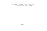 Bello, Andres - Obras Completas (Vol. 07) Estudios Filologicos II (Poema Del Cid y Otros Escritos)