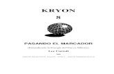 LEE CARROLL - Kryon 8 - Pasando El Marcador