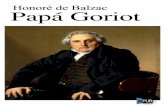 Papa Goriot - Honore de Balzac