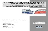 Tesina Analisis Financiero, Contable y Fiscal Del Arrendamiento Financiero