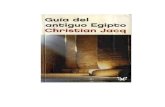 Guia del Antiguo Egipto - Christian Jacq