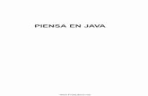 Piensa en Java, 4ta Ed - Bruce Eckel