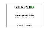 Manual de Prevención de Pérdidas FIANSA S.A. 2009-2010