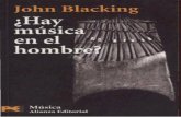 Blacking John - Hay Musica en El Hombre