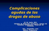 24.06.11Complicaciones Agudas de Las Drogas de Abuso-Dra.alejandraLevy