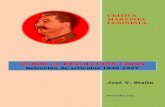 Stalin - Sobre la Revolución China (1926-1927)