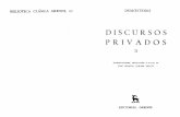 Discursos privados (t. 2) - Demóstenes (trad. J. Colubi Falcó) [Gredos]