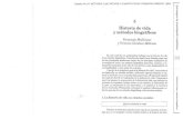 MALLIMACI, Fortunato, GIMÉNEZ, Verónica, Historia de vida y métodos biográficos