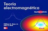 Teoría Electromagnética - 7ma Edición - William H. Hayt Jr.