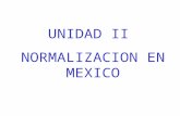 2.1.- esquema méxicano de normalizacion